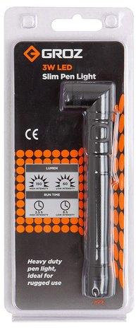 Groz LED Pen Light, Lighting Color : Cool White