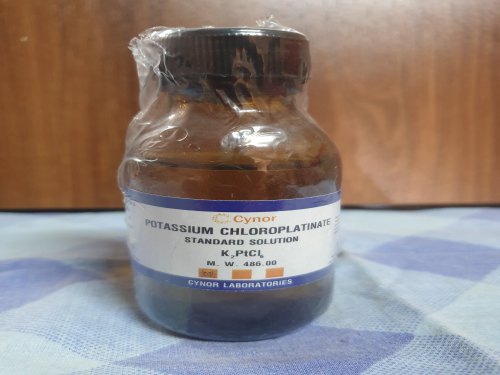 Cynor Potassium Chloroplatinate, For Lab Use, Purity : 99%