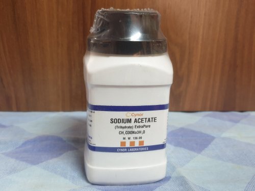 Sodium Acetate Trihydrate, Purity : 99 %