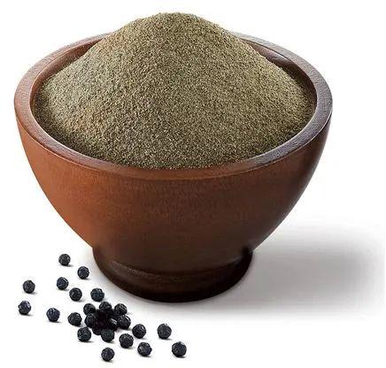 Organic Black Pepper Powder, Packaging Size : 200gm, 250gm, 500gm