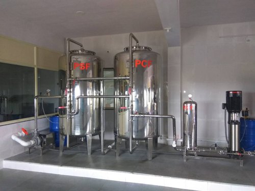 SS Reverse Osmosis Plant, Color : Silver