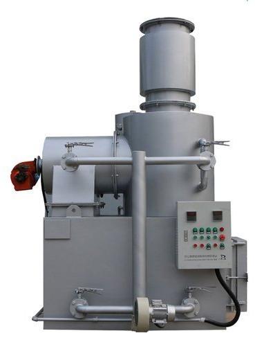 SS Automatic Solid Waste Incinerator, Capacity : 10 Kg/batch