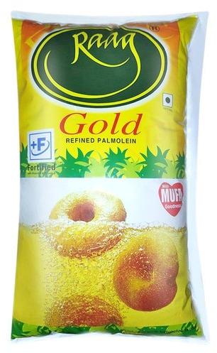 Raag Gold Refined Palmolein Oil, For Cooking, Purity : 98%