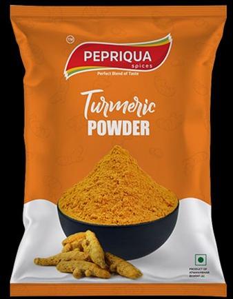 Turmeric powder, Brand Name : Pepriqua, Packaging Size : 500gm