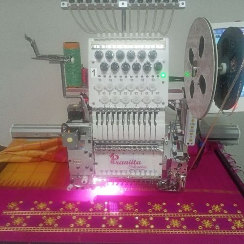 Metal 100-1000kg Sequins Embroidery Machine, Automatic Grade : Automatic