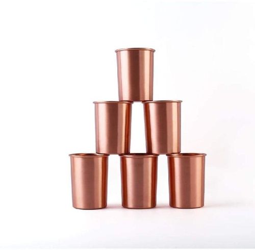 Being Classic Plain Copper Glass Matt, For Home.Hotel, Office, Restaurant, Feature : Fine Finishing