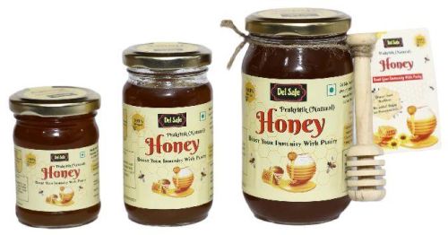 Del Safe Mustard Honey, Certification : FSSAI Certified