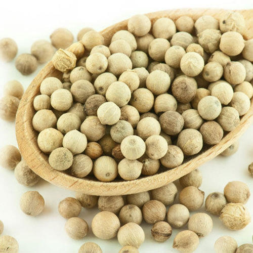 White Pepper Seeds, Certification : FSSAI Certified