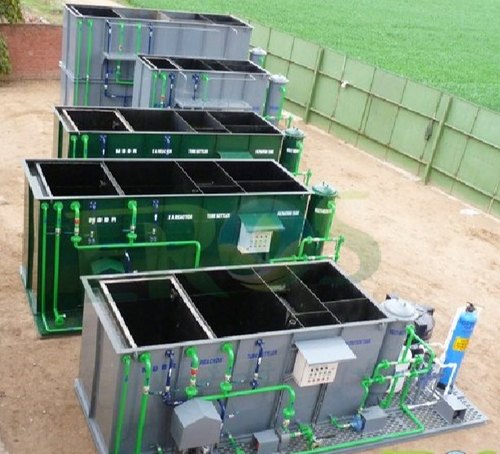 Modular Sewage Treatment Plant