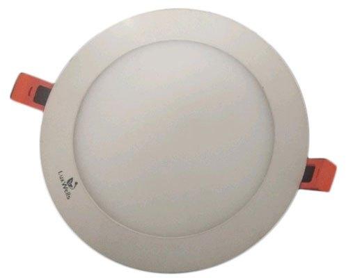 Ceramic LED Slim Panel Light, Shape : Round