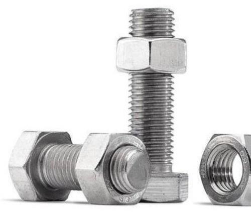 Hexagonal Stainless Steel 316 Nut Bolt, For Automotive Industry, Feature : High Quality