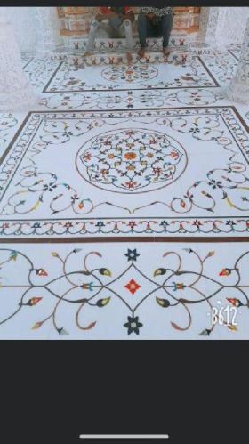 Polished Printed Marble Carvings, Size : 12 Inch