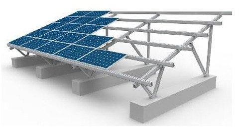 Solar Panel Mounting Structure