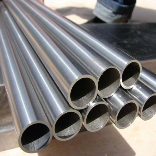 Polished 202 Stainless Steel Pipes, Length : 6 Meter