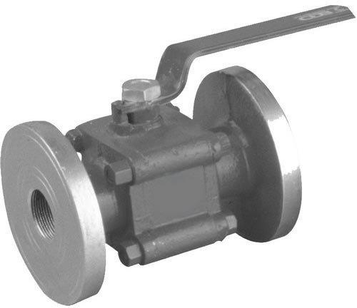 Stainless Steel Flange Ball Valve, For Gas Fitting, Oil Fitting, Certification : ISI Certified