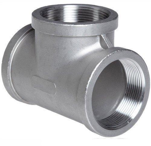 Stainless Steel Reducing Pipe Tee, Certification : ISI Certified