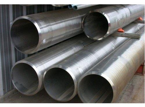 Polished Stainless Steel Round Pipes, For Industrial Use, Outer Diameter : 1/4' X 8 Inch