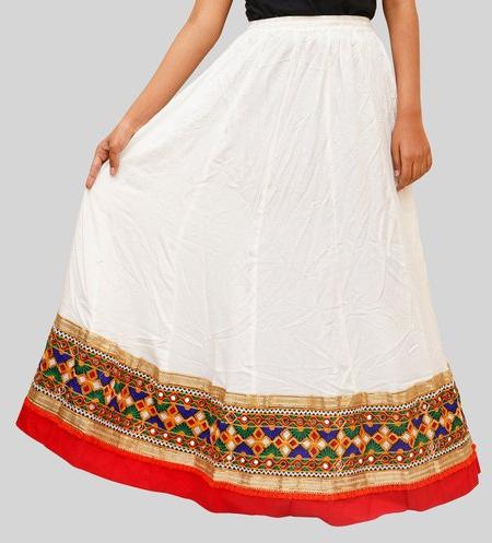 Cotton Woven Skirts, Style : A-line