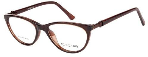 IDOR HD Acetate Cat Eye Frame, Lenses Material : Demo Lens