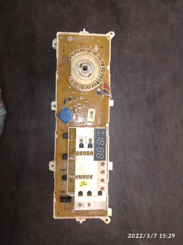 Front Loading LG Washing Machine PCB