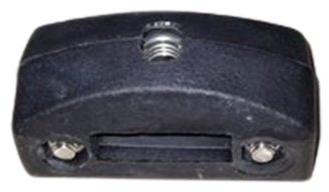 Conveyor Single Rod Plastic Clamp, Color : Black