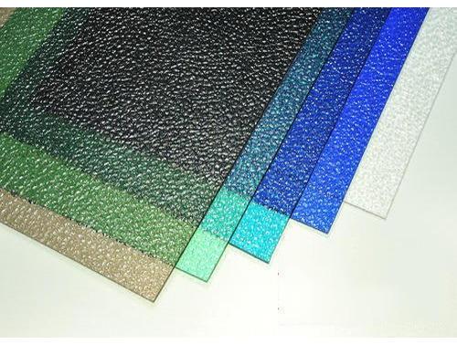 Embossed Polycarbonate Sheet, Color : Multicolor