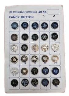 Fancy Round Buttons