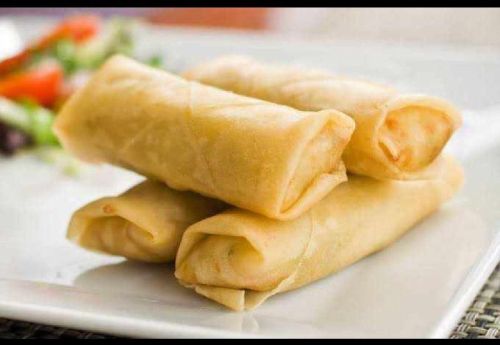 Metro Berry's Frozen Spring Roll