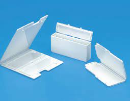 Rectangular Polished SLIDE MAILER, For Laboratory, Packaging Type : BOX