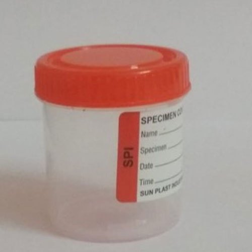 Plastic Urine Specimen Container, Feature : Disposable, Light Weight, Moisture Proof