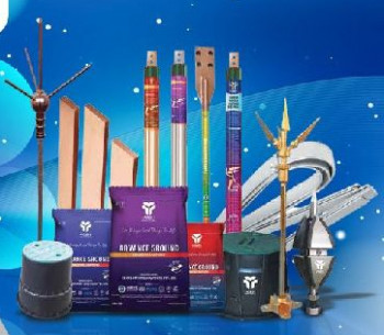 Earthing Rod, Color : COPPER