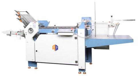 PILE FEED PAPER FOLDING MACHINE, Certification : ISO 9001:2008 Certified
