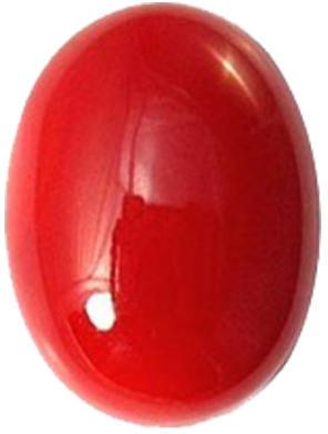 Ratna Sagar Polished Red Coral Gemstone, For Jewellery, Size : 0-10mm, 10-20mm, 20-30mm, 30-40mm