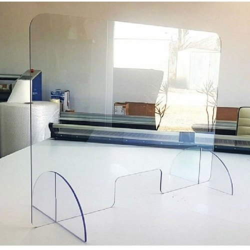 Acrylic Partition, Color : Transparent