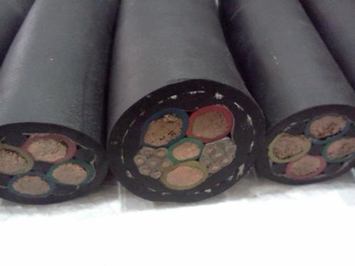 BTC Rubber PCP Sheathed Cable, Feature : Crack Free, Durable