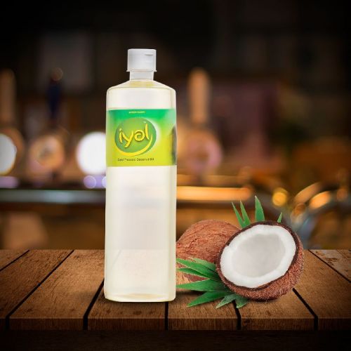 Iyal 1L Cold Pressed Coconut Oil, Feature : Hygienically Packed