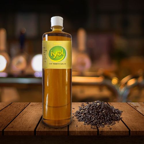 Iyal 1l Cold Pressed Sesame Oil, Packaging Type : Plastic Bottle