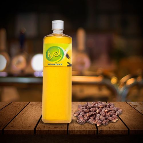 Iyal 500ml Cold Pressed Castor Oil, For Cooking, Form : Liquid