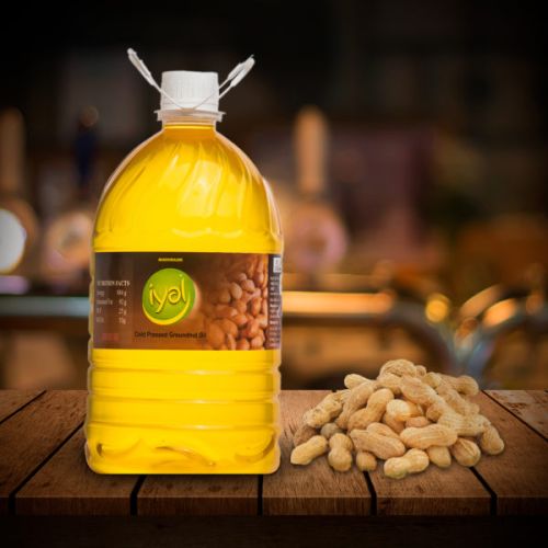 Iyal 5L Cold Pressed Groundnut Oil, Purity : 100%