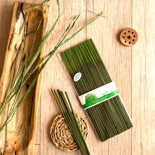 Lemongrass Incense Sticks, For Church, Temples, Packaging Type : Packet