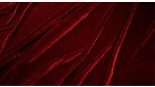 Plain Lycra Velvet Fabric, Width : 58-60 Inch