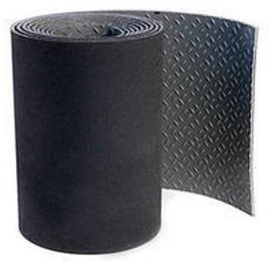 Electrical Insulating Rubber Mat, Color : Black