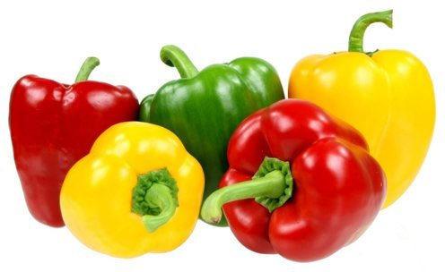 Natural Fresh Capsicum, For Human Consumption, Packaging Size : 25kg, 30kg