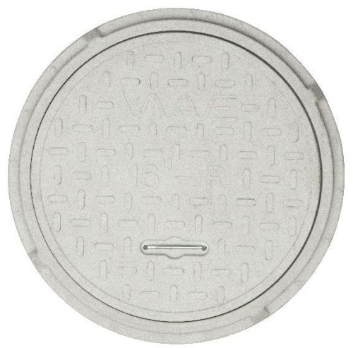 Wave 4 Kg FRP Round Manhole Cover, Feature : Eco Friendly, Highly Durable