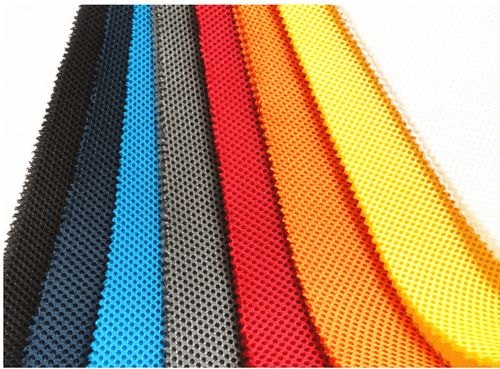 160-200 GSM Plain Air Mesh Fabric, Width : 58-60'