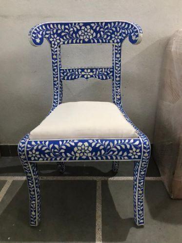 Bone Inlay Chair