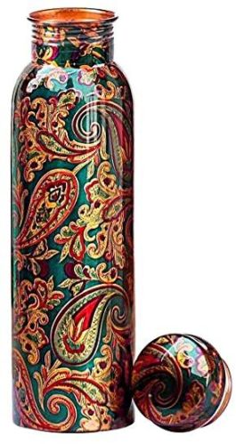 Personalized Copper Water Bottle For Drinking Purpose 100% Pure Copper Bottle