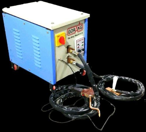Single Phase Spot Welding Machine, For Almirah Cooler Manufacturing, Machine Type : Hand-spot-welding-machine