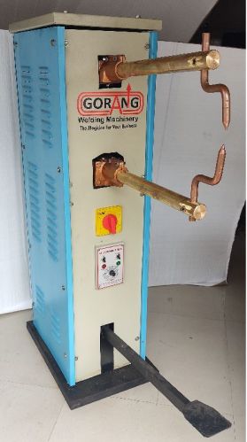 Powder Coated 100-500kg Copper Spot Welding Machines, For Commercial, Industrial