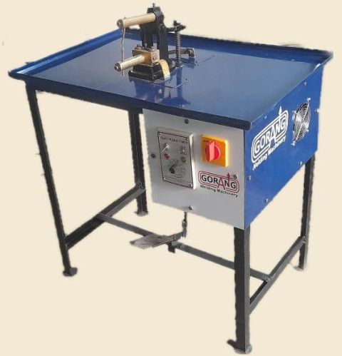 Table Spot Welding Machine, Color : BLUE